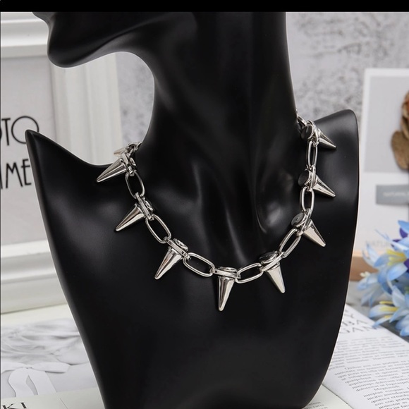 Jewelry - ☠️☠️ SPIKE CHOKER ☠️☠️ Jewelry - ☠️☠️ SPIKE CHOKER ☠️☠️